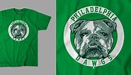 From GA to PA: Check out this new Philly Dawgs shirt