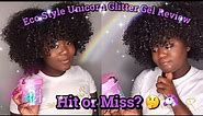 *NEW* Eco Style Unicorn Glitter Gel Review| Hit or MISS? | JazzJanay | { GIVEAWAY }