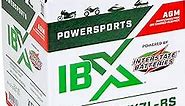 Interstate Batteries YTX7L-BS 12V 6Ah Powersports Battery 85CCA AGM Rechargeable Replacement for Honda, Suzuki, Piaggio Motorcycles, ATVs, Scooters, Snowmobiles (XTX7L-BS)
