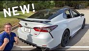 New Color for 2021 Toyota Camry TRD: THIS is a Camry?????