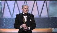 Peter O'Toole receiving an Honorary Oscar®