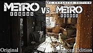 Metro Exodus Enhanced Edition VS Original Graphics Comparison