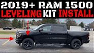 Ram 1500 Leveling Kit Install (2019+)