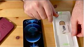 How to Apply the Belkin UltraGlass Screen Protector | For the iPhone 12 Pro Max