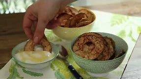 How to Make Baked Apple Chips | Apple Recipes | Allrecipes.com