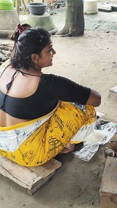 95K views · 2.2K reactions | পাশের বাড়ির ছাদ ঢালাইএর রান্নাবান্না করা হচ্ছে। আমাদের বাড়ি #fbreelsvideo #short #viral | Rinki Laskar | Facebook