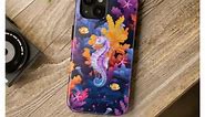 🌊🐠 Dive into the beauty of the ocean with our new Ocean Life iPhone Case! 📱 Featuring a vibrant coral reef and adorable seahorse design, this tough phone case is perfect for protecting your iPhone models. 💪🏼 Get yours now for only $17.99! #OceanLife #iPhoneCase #CoralReef #Seahorse #ProtectiveCase #ToughPhoneCase #UnderTheSea #Phone Shop Now https://mistysuniquedesigns.myshopify.com/products/ocean-life-iphone-case-colorful-coral-reef-and-seahorse-design-protective-case-for-iphone-models-tou