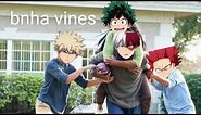 BNHA vines that make me drop my croissant