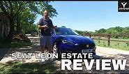 SEAT LEON ESTATE; Family Car; Good Value: SEAT LEON ESTATE Review & Road Test