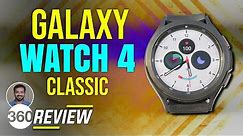 Samsung Galaxy Watch 4 Classic Review: The Best Android Smartwatch?