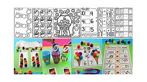 Comparing Numbers Worksheets - Planning Playtime