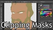 Preparing Clipping Masks in Photoshop