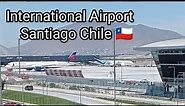 International Airport Santiago Chile