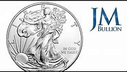 1 oz American Eagle Silver Coin ➜ JMBullion.com