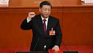 Xi Jinping is awarded third term as Chinese president