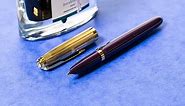 The new Parker 51 fountain pen.