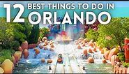 Best Things To Do in Orlando Florida 2024 4K