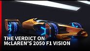 Under the (movable!) skin of McLaren's extreme F1 2050 concept