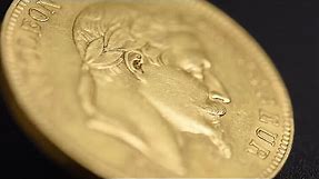 [RARE COIN] France, Napoléon III, 100 Francs, 1866, Paris, Gold