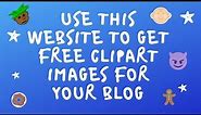 Free Clip-art Images For Your Blogs