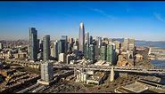 San Francisco Aerial Views | 4K Drone footage