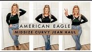 3 DIFFERENT STYLES... 3 DIFFERENT SIZES?! AMERICAN EAGLE JEANS TRY-ON HAUL