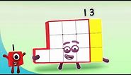 Numberblocks - Thirteen | Learn to Count | Learning Blocks