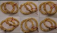 22k gold bangle designs || latest gold bala designs with price and weight || gold bangles collection