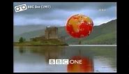 BBC One - Idents + News (Oct. 1997)