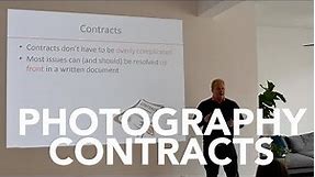 Photography Contracts - Everything You Need To Know