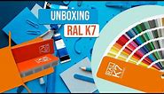 Unboxing Ral K7 Classic Shade Card | Ral K7 Brochure | RAL Paint Shade Card | RAL K7 Color Chart