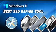 Best Free SSD Repair Tool｜How to Fix Corrupted SSD Easily
