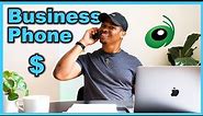 Easy Business Phone Setup for CHEAP | Professional business line
