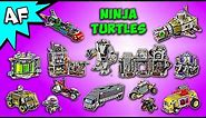 Every Lego Teenage Mutant Ninja Turtles Set - Complete Collection!