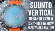 Suunto Vertical In-Depth Review: Maps, Solar, WiFi and More!