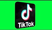 Tik Tok Green Screen Logo Loop Chroma Animation