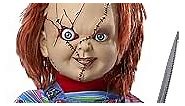 Spirit Halloween 2 Ft Talking Chucky Doll | Officially Licensed
