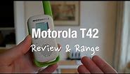 Motorola Talkabout T42 Triple Walkie-Talkie (Review and Range Test)