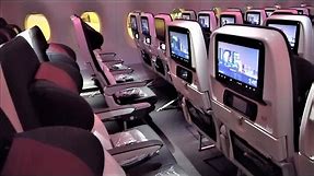 Qatar A350 Economy Class Review