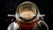 New Coke Zero Sugar with an improved taste!​