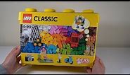 🟧 LEGO Classic CREATIVE Bricks (10698) - Unboxing and Review