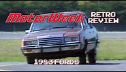 Retro Review: 1983 Ford Motor Co. Lineup