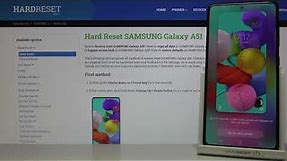 Samsung Galaxy A51 All Default Dynamic Wallpapers