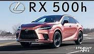 NEW! 2023 Lexus RX 500h Review