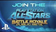 PlayStation All-Stars Battle Royale™ - Join the Beta