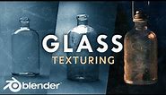 Create GLASS TEXTURES with IMPERFECTIONS! Complete Guide! | Blender 3D Tutorial