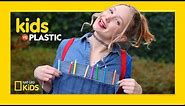 DIY Repurposed Jeans Pencil Case | Kids Vs. Plastic
