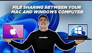 How to Share files between a Mac and Windows Computer in 5 easy steps