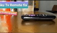How To Fix Your Roku TV Remote (circuit-board cleaning)