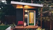 The 120-Square-Foot Tiny House is Perfect For Your New Home Office or Studio